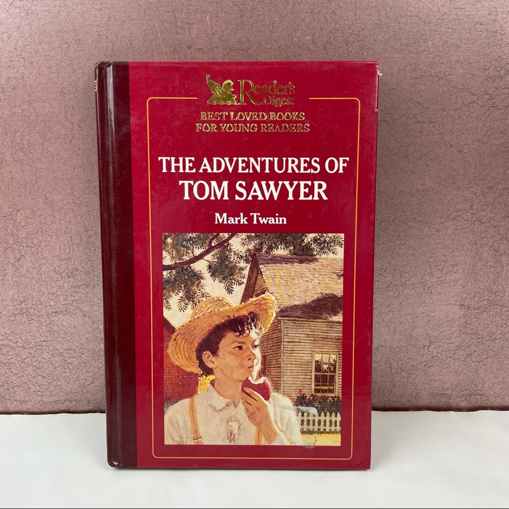 Reader’s Digest The Adventures Of Tom Sawyer Book